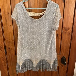 Alter’d State Blue Casual shirt.